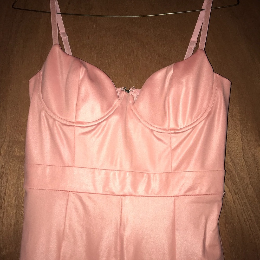 Pink romper